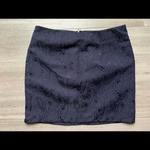 Mini pencil skirt NWOT